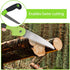 Folding Hand Saw Non-Slip Handle Pro Pruning Hand Saw Soft Grip Pruning Saw for Pruning, Trimming, Sawing...
