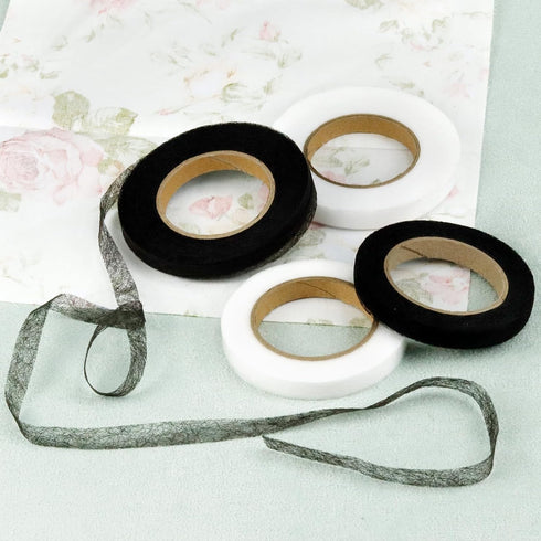 PLANTIONAL 2 Rolls Iron on Hem Tape, Fabric Fusing Hemming Tape - Light and Medium Weight Adhesive Web, No Sewing Needed, Ideal for Bonding and Cr...