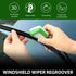 1 PC Car Windshield Wiper Regroover, Waterproof ABS Vehicle Windshield Wiper Repair Tool Replacement Part, Universal Wiper Maintenance Restorer Ac...