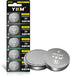 CR2450 3 Volt Battery DL2450 ECR2450 BR2450 2450 3V Lithium Battery for Tea Light Candles Car Remote Key Fob Alarm Sensor Watch Coin Cell Battery ...