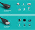 3FT USB to USB Male to Female Extension Cable USB A Male to USB A Female Data Transfer and Charging Adapter for Keyboard, Mouse, Printer, USB Flas...