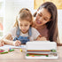 BTSKY Little Duck Double Layers Plastic Pencil Box Cute Pen Box Organizer Plastic Storage Box with Compact Size for Pencils, Erasers, Paper Clips ...