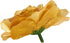 50 Pack Gold Roses Artificial Flowers Bulk, 3 Inch Stemless Fake Silk Roses for Decorations, Wedding, Faux Bouquets...