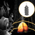 Perimeter Trip Alarm, Perimeter Trip Wire Alarm Device Auminium Alloy Security Reusable for Yard for Camping...