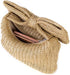 Verdusa Women's Bow Wrist Handbags Woven Purse Top Handle Straw Clutches...