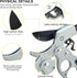 garden clippers, garden tools-pruning shears, arthritis weak hand snip, work 3 times easier, pruning shears for gardening & gardening scissors...