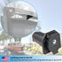 valonic 7 Way Blade Connector Socket - Spring-Loaded dust Cover - Wiring Harness Connector - for Vehicle, Truck - Weatherproof...