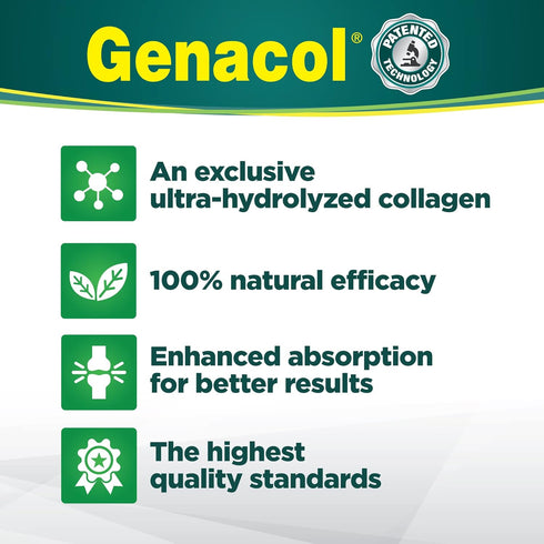 Genacol Turmeric Curcumin Collagen Supplement Enhanced Absorption with 95% Curcuminoids, Black Pepper & AminoLock Colageno | Supports Healthy Join...
