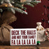 Primitives by Kathy 110137 Box Sign - Deck The Halls and Not Your Family, 6.5 x 4 x 1.75-inch...