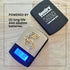 GemOro Platinum V600M | Durable Precise Jewelers Countertop Portable Mini Scale | Digital Precision Tool with Expert Professional Reading & Accura...