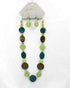 Jules D.Chunky Beads Necklace Colorful Shell Necklace Fashion Statement Necklace Set for Women Gifts...
