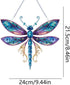 ARTopet DIY Diamond Pendant Ornament Dragonfly Special Shaped Crystal Diamond Art Painting Hanging Single Sided Diamond Ornament for Adult Home Ga...