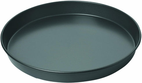 Chicago Metallic 14-Inch Deep Dish Pizza Pan, Nonstick Carbon Steel Bakeware for Chicago-Style Pizza, Cookie Cakes, Thick Crust Pizzas, and More...