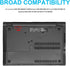 Fancy Buying L13L4A01 L12S4E55 Laptop Battery for Lenovo N40 N50 M4400 V4400 Eraser B40 B50 B50-30 Touch B50-45 B50-70, IdeaPad N40 N40-30 N40-45 ...