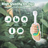 Baby Toothbrush Soft Bristles for Toddlers & Children Aged 1-4 Fun Dinosaurs Shape for 360 Degree Cleaning Gifts for Kids’ Birthday (4 Count (Pack...