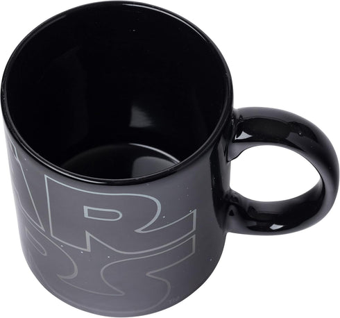 Silver Buffalo Star Wars Logo Heat Reveal Ceramic Coffee Mug Featuring Boba Fett, Yoda, Luke, C3PO, R2D2, Darth Vader, and Stormtrooper, 20-Ounces...