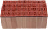 N/B Wooden Rubber Stamps Kit, Fashionclubs 36pcs Vintage Alphabet Letter Number Set, Craft Ink Stamp Stamper Seal Set with Storage Box - For Card ...