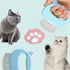 2 Pcs Pet Combs?Cat Relaxing Massager Puppy Kitten Cat Shell Comb, for Short & Long Hair, Grooming Comb for Dog & Cat Massage, Pet Slicker Brush t...