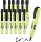 carrotez Retractable Permanent Markers, Thick Barrel, Low Odor, Bold Writing, Bullet Tip, 12 Count, Black...