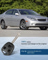 ECCPP 1X 3 Buttons Uncut Keyless Entry Remote Control Car Key Fob Shell Case for 1998-2003 Fit for Lexus ES300 3.0L 2001-2005 Fit for Lexus GS430 ...