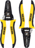 DOWELL 10-22 AWG Wire Stripping Tool Wire Stripper Cutter Pliers Tool Multi-Function Hand Tool for Electrician 2-Piece...