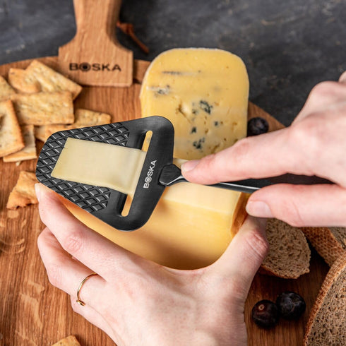 BOSKA Cheese Slicer, Average, Black...