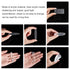 AHANDMAKER 7 Pcs Physical Optical Experiment Set, Acrylic Optical Lens and Prism All Faces Fully Polished for Lab Supplies Physics Teaching (Recta...