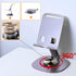 Metal Cellphone Stand 2 Pack MiniPad Phone Holder 360° Rotation Phone Stand Foldable Scalable Office Desk Adjustable Portable for Travel...