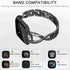 TOYOUTHS Bling Bracelet Compatible With Fitbit Versa 2 for Women - Stainless Steel Wristband Replacement for Versa Lite Edition/SE - Dressy Metal ...