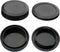 (2 Pack) EOS RF Cap, EOS RF Lens Rear Cap, EOS RF Camera Body, Sensor protectie Covers Rear Lens Caps, RF Rear Lens Cap, Compatible with Canon EOS...