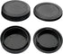 (2 Pack) EOS RF Cap, EOS RF Lens Rear Cap, EOS RF Camera Body, Sensor protectie Covers Rear Lens Caps, RF Rear Lens Cap, Compatible with Canon EOS...