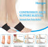 Copper Arch Support Sleeves, Plantar Fasciitis Braces, Foot Compression Sleeve for Fallen Arches, Flat Arches, High Arches, Flat Feet, Bone Spurs,...