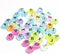 Large Hole Beads 500pcs Spacer Beads Letter Beads for pens European Craft Beads for Jewelry Making DIY Bracelet dian...
