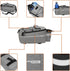 Bike Bag Back Rack Bag Waterproof Bicycle Panniers Carrier Cooler Big Capacity With Bottle Bag For Rear Rack...