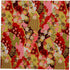5PCS Cotton Craft Fabric Bundle Squares Patchwork,20" x 20"Inch (50x50cm) Colorful Japanese Style Cotton Wrapping Cloth Squares Quilting Sewing Pa...
