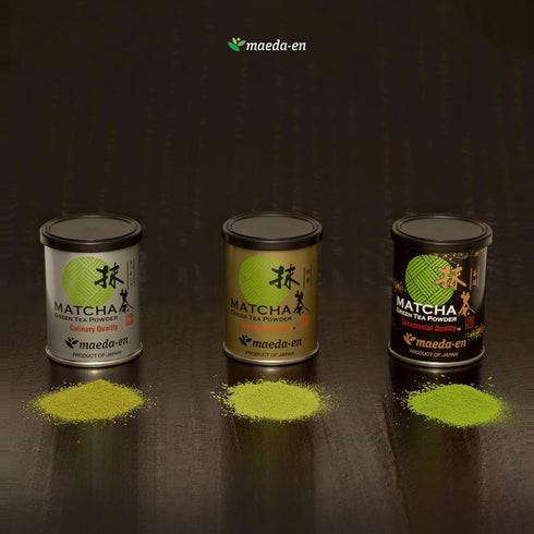 MAEDA-EN Culinary Matcha Green Tea Powder 28g Japanese Origin 100% for Latte Smoothies and Baking 18424 1pk...