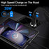 48W Fast Car Charger Adapter Type C for iPhone 15 Pro Max/15 Pro/15/Plus 14 13 12 11,Samsung Galaxy S24 Ultra S23 A15 5G A14/A54/A13/A53, Pixel 8 ...