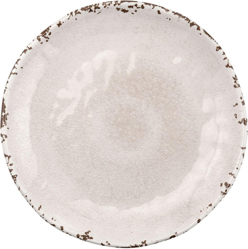 Supreme Housewares 4-Piece 6 Inch Melamine Dessert Plates Appetizer Dinner Plates Small Serving Plates Party Plates Round Plate for Dessert Snack ...
