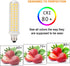 E11 LED Dimmable Light Bulb 9W, 100W Equivalent Halogen Replacement Bulbs, Warm White 3000K, E11 Mini Candelabra Base Corn Bulbs JD T3 T4 120V for...