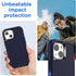 AICase for iPhone 13/iPhone 14 Case(6.1") with Glass Screen Protector,Heavy Duty Drop Protection Full Body Rugged Shockproof/Dust Proof Military P...