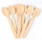 100% Bamboo Utensils -100 PK 6.7" Bamboo Spoons Disposable Cutlery Set Compostable Biodegradable Eco Friendly Renewable Flatware Spoon...