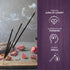 Attracts Money - Box of Six 20 Gram Tubes - HEM Incense...