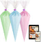 Kootek Piping Bags, Disposable Pastry Bags 16 Inch, 100 Pcs Anti Burst Large Icing Piping Bags for Cookie Frosting Cake Decorating Baking Supplies...