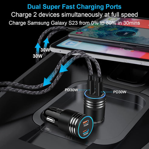 Super Fast Charger Type C, 25W Samsung Android Phone Charger for Samsung Galaxy A14 5G A15 5G A54 A55 S24 S24+ S24 Ultra S23 FE S22 S21 S20 A03s A...