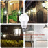 12V LED Light Bulb 60Watt Equivalen E26 7W 630Lm 12 Volt Low Voltage Lights AC/DC 11-18V A19-12volt RV Marine Boat Landscape Lighting-6 Pack(6000K...