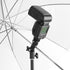 Camera Flash Speedlite Mount, ChromLives Professional Swivel Stand Light Bracket, Umbrella Bracket Shoe Holder E Type Compatible with Canon Nikon ...