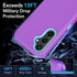 for Samsung Galaxy S24 Plus Case, with Built in Screen Protector Heavy Duty Drop Protection, Full Body Rugged Shockproof Protective Phone Cover fo...