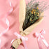 1 Inch Pink Ribbon?2Rolls 50Yards Pink Satin Ribbon for Gift Wrapping Wedding Party Decorations Bridal Flower Bouquet Bow Making...