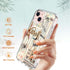 Aesthetic Cute Collage Pattern for Women Girls Protective case for iPhone 15 Plus, Trendy Designed Landmarks Collage Pattern TPU Bumper Shockproof...