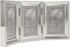 Lawrence Frames - 11623T Lawrence Metals Frame, 8.35"L x 3.66"W Triple, Silver...